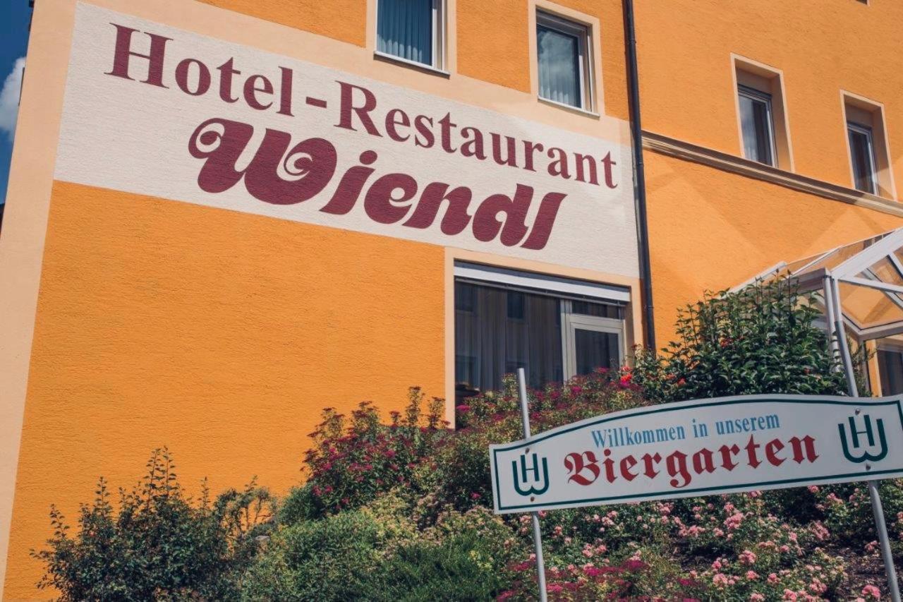 Hotel-Restaurant Wiendl Regensburg Dış mekan fotoğraf
